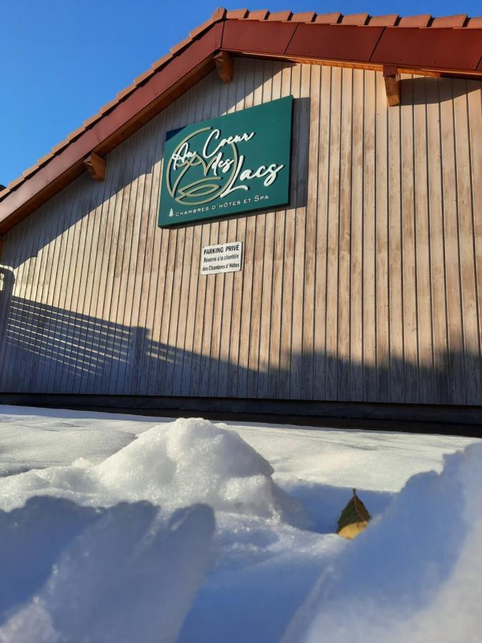 Au Cœur des Lacs - Chambres d'hôtes&Spa Gérardmer Exterior foto