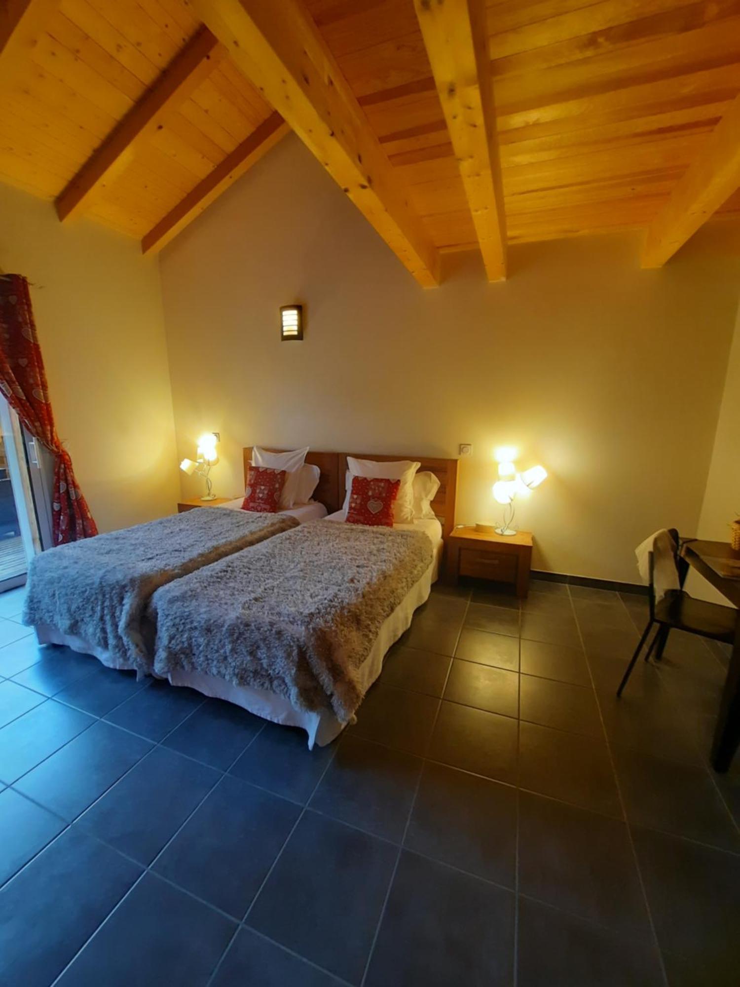 Au Cœur des Lacs - Chambres d'hôtes&Spa Gérardmer Quarto foto