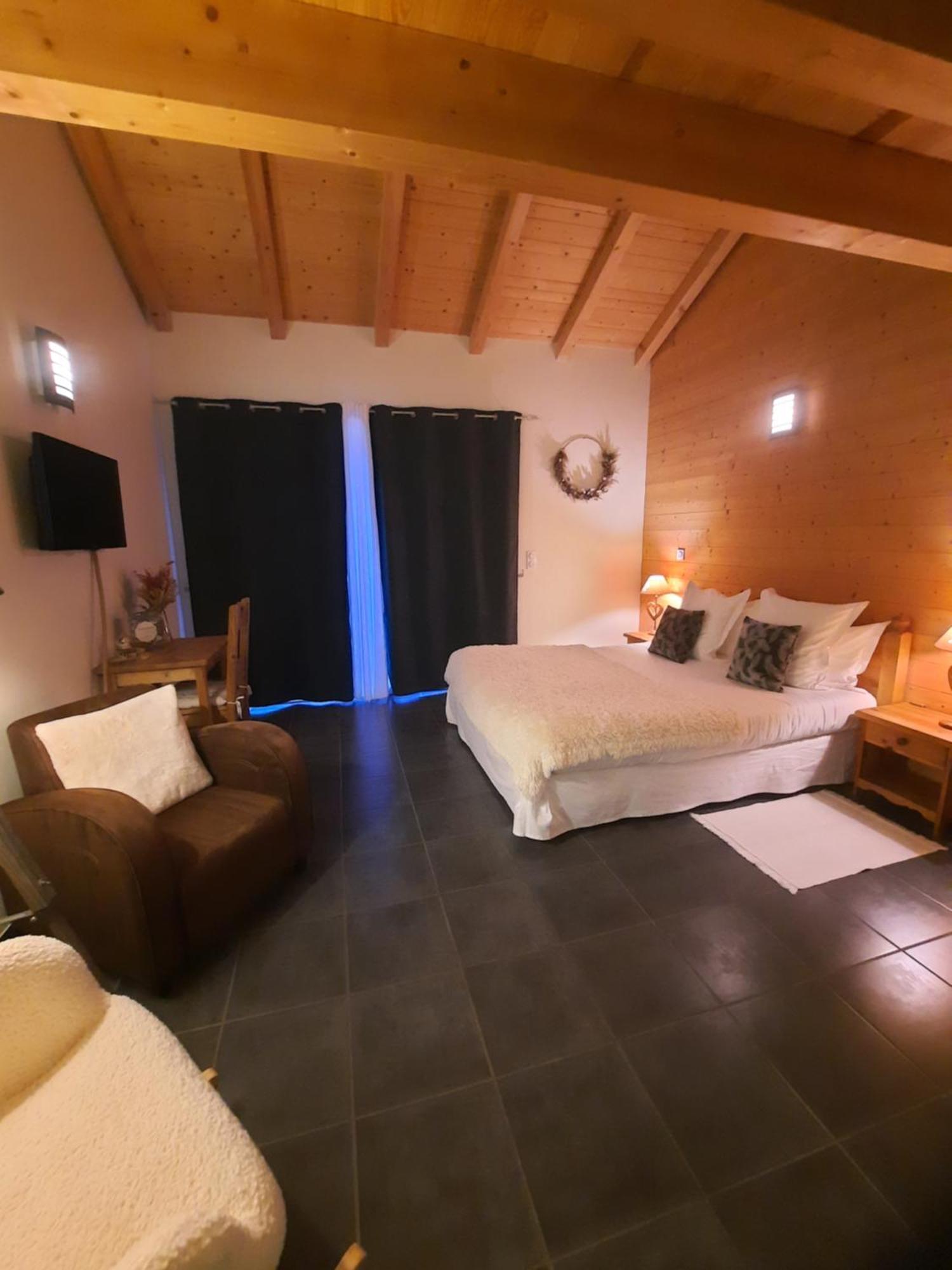 Au Cœur des Lacs - Chambres d'hôtes&Spa Gérardmer Quarto foto
